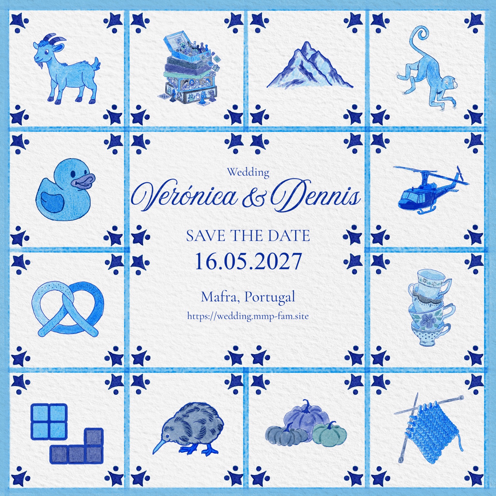 Save the Date – Dennis & Veronica